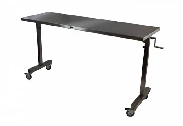 Height Adjustable Instrument Table